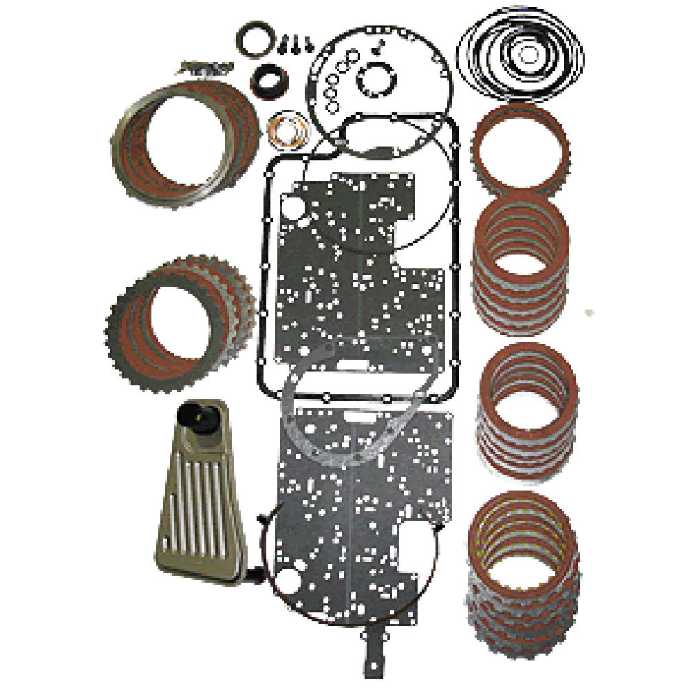 ATS 313-921-4368 Allison Master Rebuild Kit | 2011-2019 GM Silverado/Sierra 2500HD/3500HD 6.6L Duramax