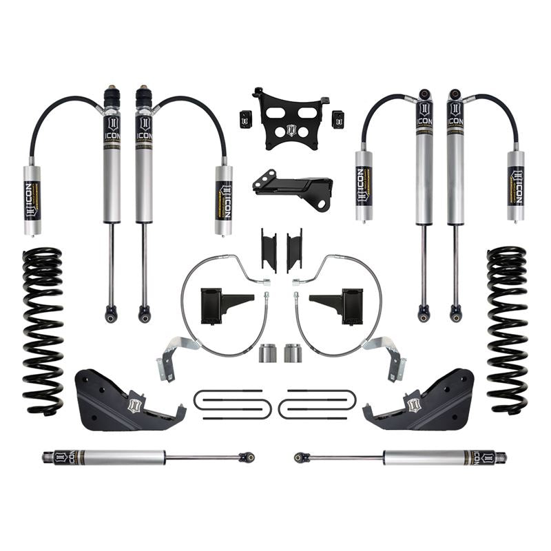 ICON K64532 4.5" Lift Stage 2 Suspension System Kit (Gas) | 2023-2025 Ford F250/F350 Super Duty