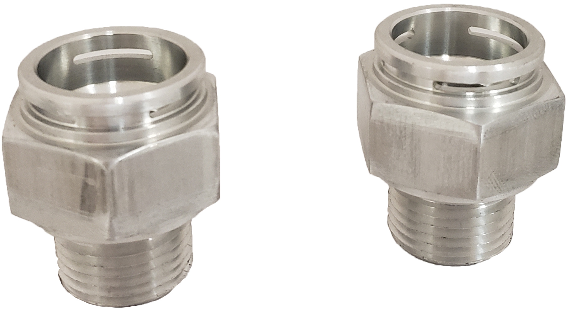 ATS 314-005-4248 Allison 7/8 in Thread Cooler Line Fitting | 2001-2002 GM Silverado/Sierra 2500HD/3500HD 6.6L Duramax LB7