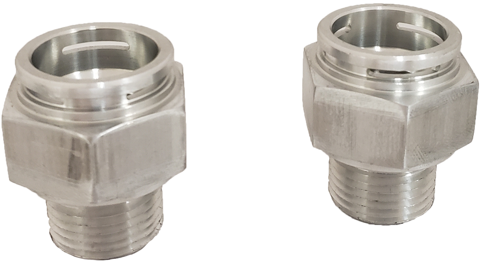 ATS 314-005-4248 Allison 7/8 in Thread Cooler Line Fitting | 2001-2002 GM Silverado/Sierra 2500HD/3500HD 6.6L Duramax LB7