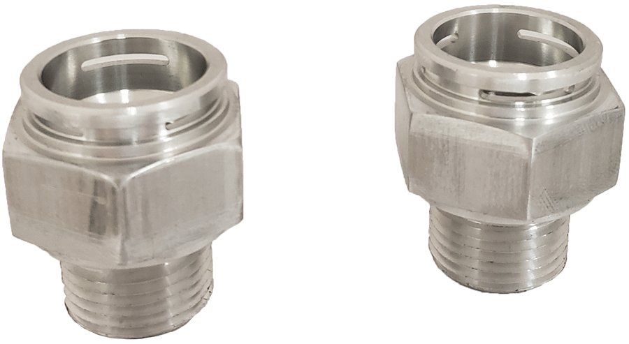 ATS 314-005-4272 Allison Late Cooler Line Fitting | 2003-2016 GM Silverado/Sierra 2500HD/3500HD 6.6L Duramax