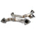 PPE 316119508 OEM Replacement Up-Pipes Set | 2008-2010 Ford F250/F350 6.4L Powerstroke