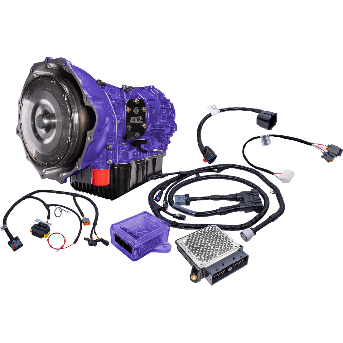 ATS 319-944-2416 Full Allison Transmission Conversion Kit Stage 4 | 2015-2018 RAM 2500/3500 6.7L Cummins 68RFE 4WD
