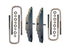 ICON 32000 Front 2 inch Mini Spring Pack Kit | 2000-2004 Ford F250/F350
