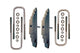 ICON 32000 Front 2 inch Mini Spring Pack Kit | 2000-2004 Ford F250/F350