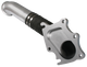 Diamond Eye 321055 3 inch Turbo Down Pipe CARB Exempt | 2001-2004 GM Silverado/Sierra 2500HD/3500HD 6.6L Duramax LB7
