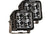 Rigid 322053 Radiance+ POD XL RGBW 4 inch Pair | Universal