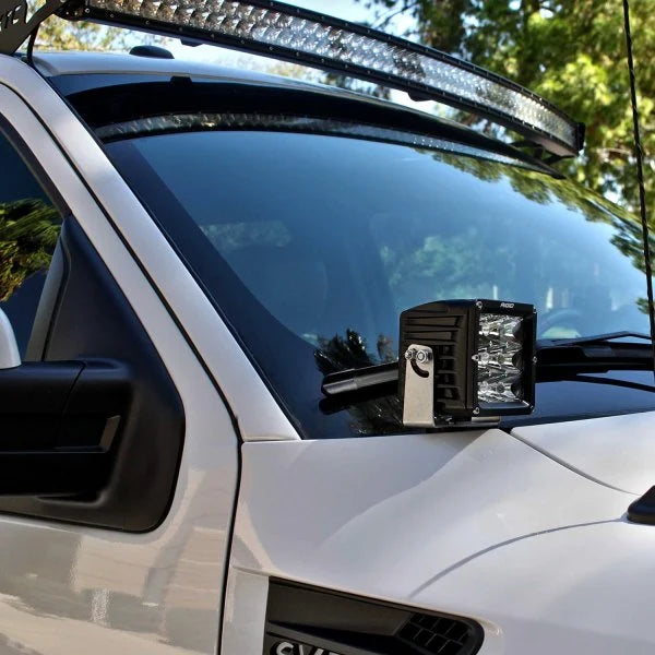 Rigid 322113 D-Series XL Pro Flood Beam Lights | Universal