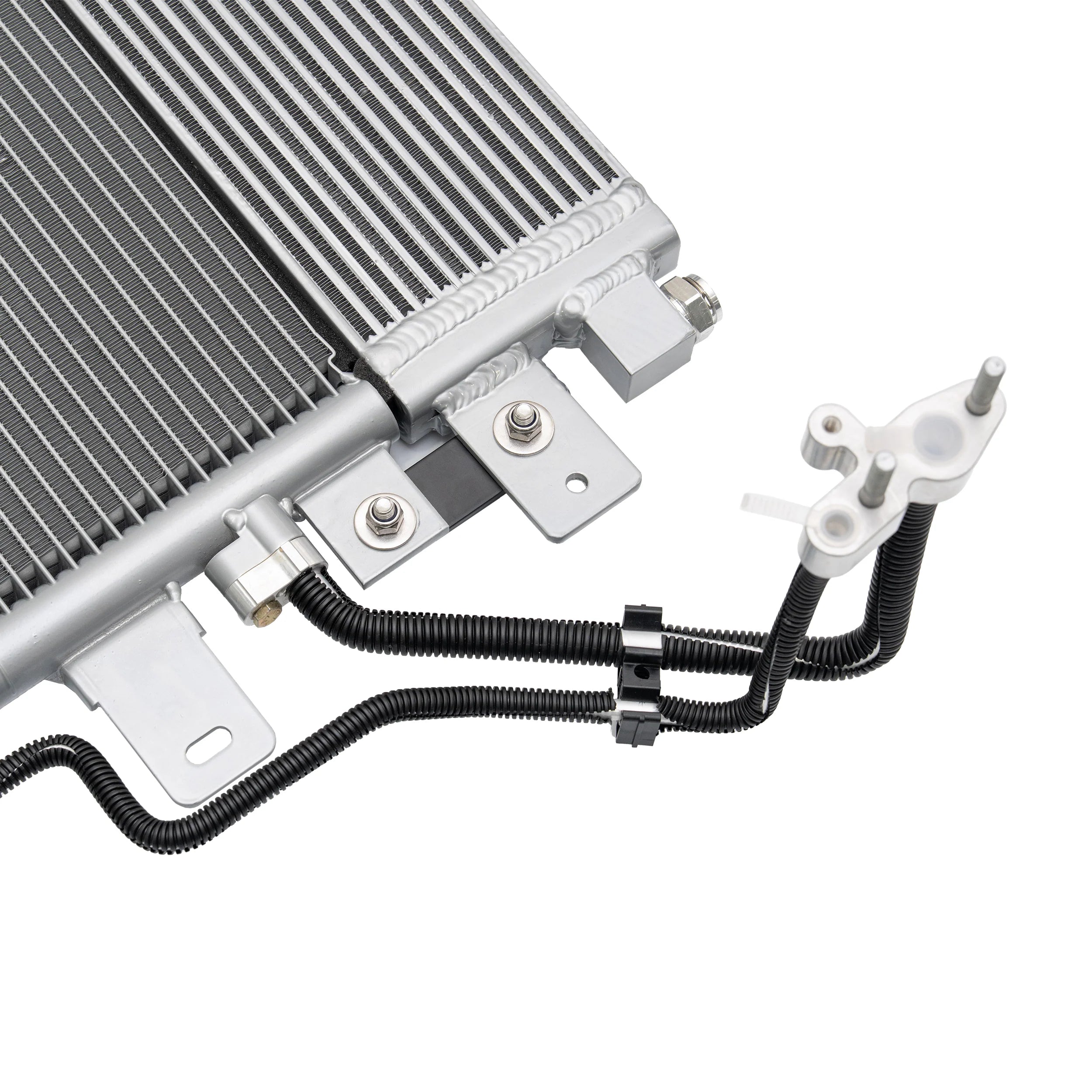 PPE 224063000 68RFE Bar and Plate Transmission Cooler and A/C Condenser Kit | 2010-2012 RAM 2500/3500