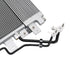 PPE 224063000 68RFE Bar and Plate Transmission Cooler and A/C Condenser Kit | 2010-2012 RAM 2500/3500