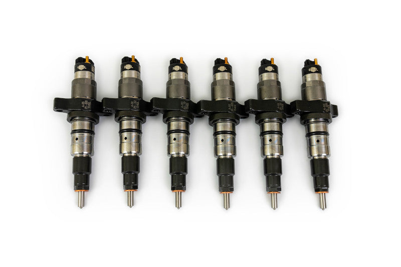 S&S Diesel 325-300SAC-R-SET Remanufactured 300% Over Injector Set | 2004.5-2007 Dodge RAM 2500/3500 5.9L Cummins