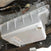 PPE 328051000 HD Deep Cast Aluminum Raw Transmission Pan | 2007-2010 Ford F250/F350 6.0L Powerstroke/6.4L Powerstroke
