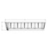 PPE 328052000 Deep Transmission Pan for 6R140 Transmissions with Raw Finish | 2011-2019 Ford F250/F350 6.7L Powerstroke