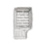 PPE 328053400 Heavy-Duty 10R140 Cast Aluminum Transmission Pan (Raw) | 2020-2026 Ford F250/F350 Super Duty Gas/Diesel 6.2L/7.3L/6.7L