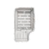 PPE 328053400 Heavy-Duty 10R140 Cast Aluminum Transmission Pan (Raw) | 2020-2026 Ford F250/F350 Super Duty Gas/Diesel 6.2L/7.3L/6.7L