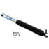 Bilstein 33-196619 B8 5100 Steering Damper Stabilizer - (Single) | 2011-2016 GM Silverado/Sierra 2500HD/3500HD 6.6L Duramax