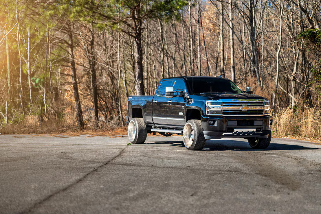 Morimoto LF541 XB LED Headlights | 2015-2019 GM Chevrolet Silverado 2500HD/3500HD 6.6L Duramax