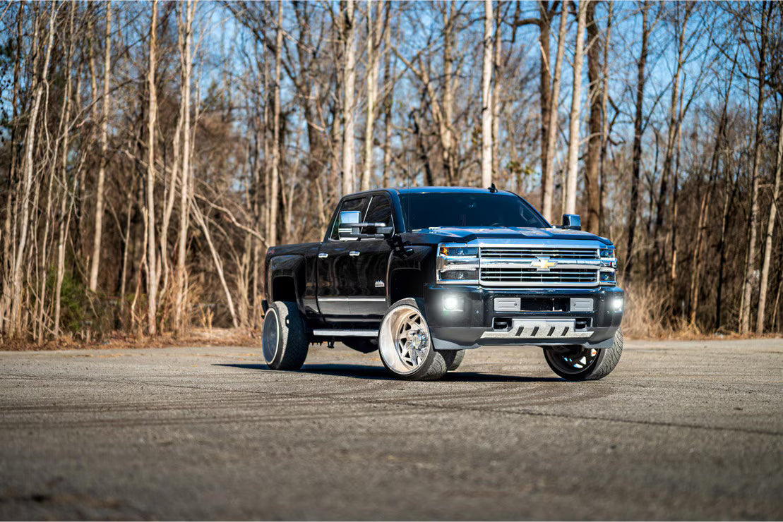 Morimoto LF541 XB LED Headlights | 2015-2019 GM Chevrolet Silverado 2500HD/3500HD 6.6L Duramax