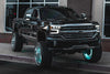 Morimoto LF542.B XB LED Headlight Trim Set - Unfinished | 2016-2018 GM Chevrolet Silverado 1500