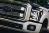Morimoto LF505-ASM XB DRL LED Headlights - White | 2011-2016 Ford F250/F350 Super Duty