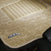 3DM L1CH04702202 Classic Tan Floor Mats | 2007-2013 GM Silverado/Sierra 1500/2500HD/3500HD