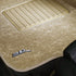 3DM L1CH04702202 Classic Tan Floor Mats | 2007-2013 GM Silverado/Sierra 1500/2500HD/3500HD