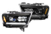 Morimoto LF523-A-ASM XB LED Gen 2 Headlights - Pair ASM | 2019-2024 RAM 1500
