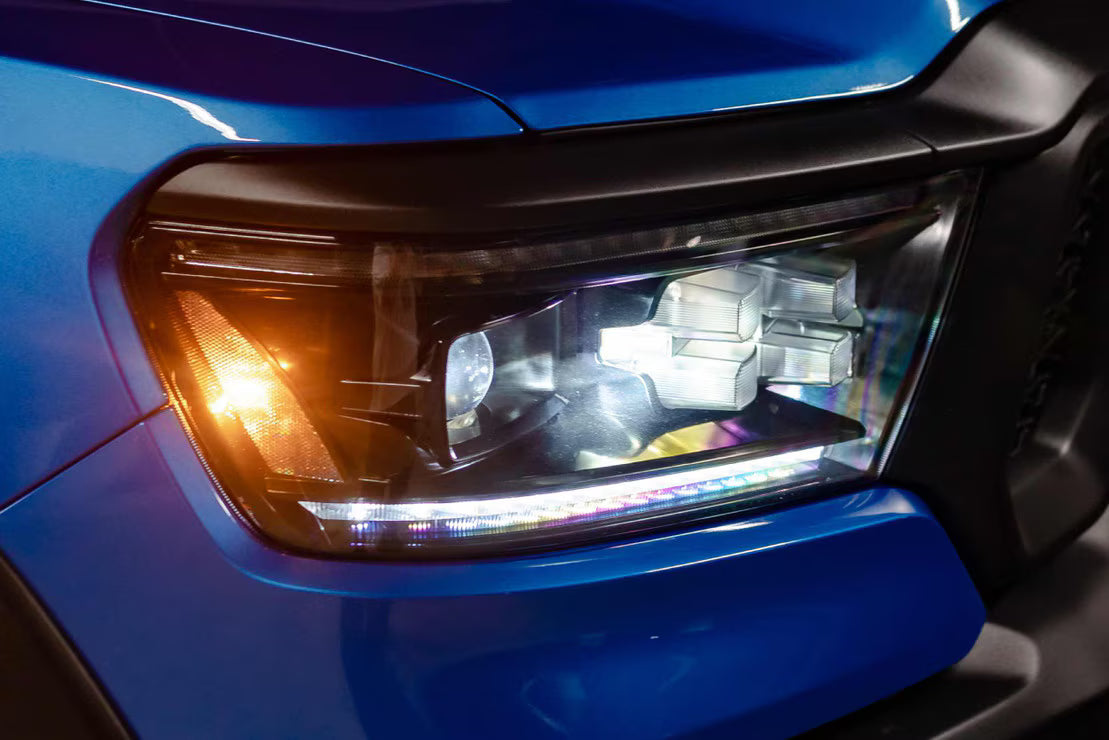 Morimoto LF523-ASM XB LED Headlights - Pair | 2019-2024 Dodge RAM 1500