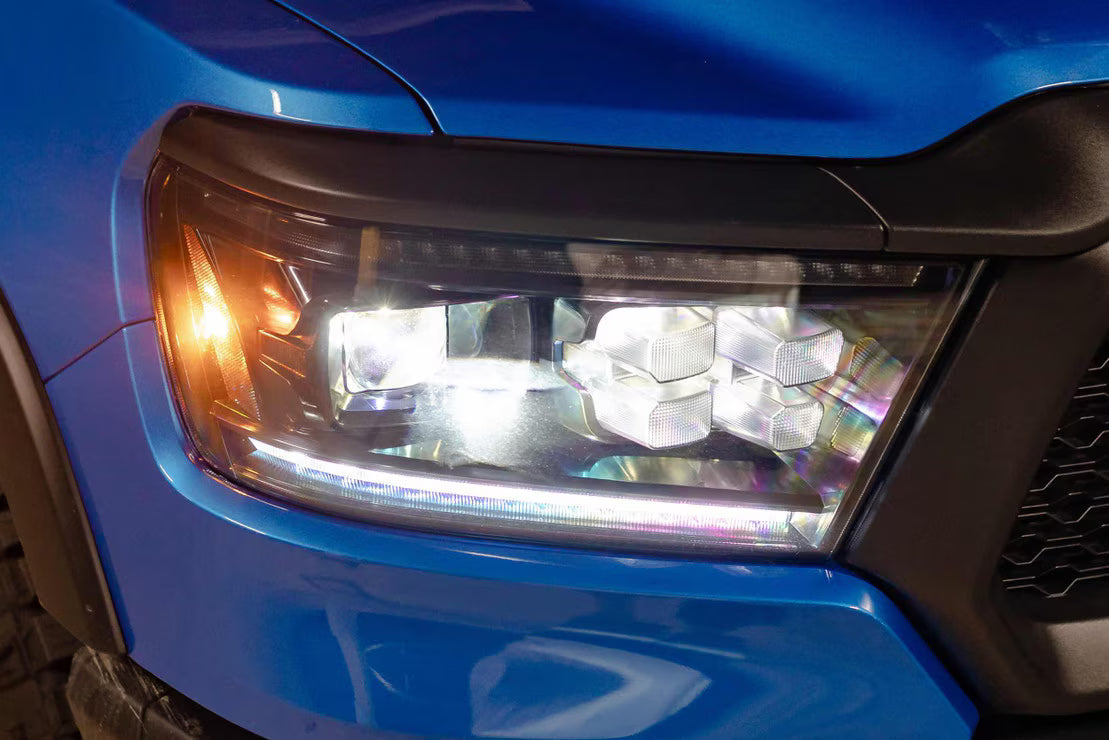Morimoto LF523-ASM XB LED Headlights - Pair | 2019-2024 Dodge RAM 1500