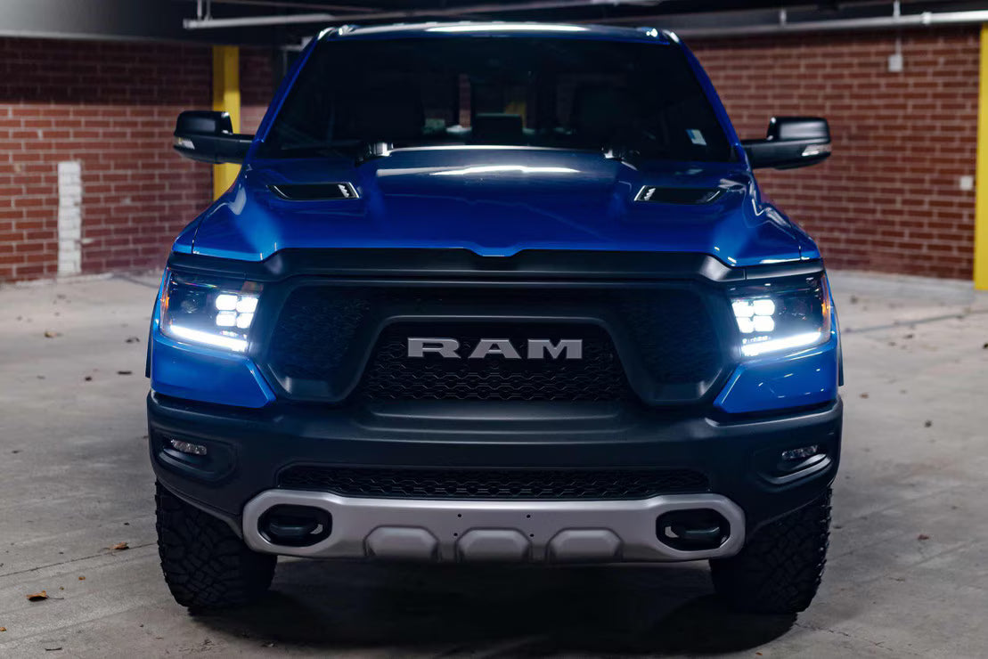 Morimoto LF523-ASM XB LED Headlights - Pair | 2019-2024 Dodge RAM 1500