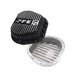 1990-2022 Ford F250 & F350 10.25-10.5 inch Rear PPE HD DEEP Aluminum Rear Dif Cover (Brushed)