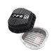 1990-2022 Ford F250 & F350 10.25-10.5 inch Rear PPE HD DEEP Aluminum Rear Dif Cover (Brushed)