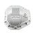 PPE 338052000 Dana M275 14-Bolt Heavy-Duty Cast Aluminum Rear Differential Cover (RAW) | 2017–2025 Ford F250/F350 Super Duty
