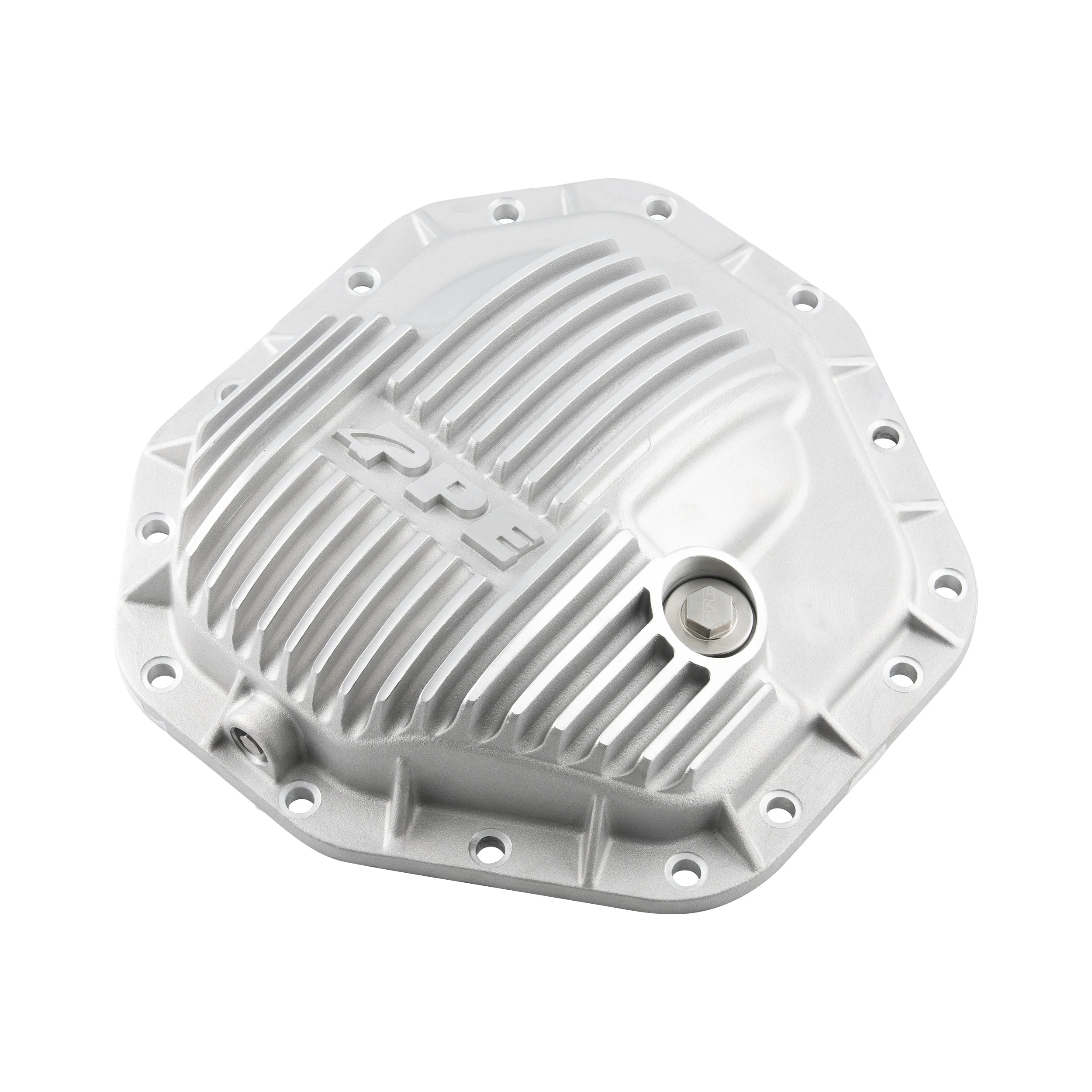 PPE 338052000 Dana M275 14-Bolt Heavy-Duty Cast Aluminum Rear Differential Cover (RAW) | 2017–2025 Ford F250/F350 Super Duty