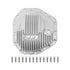 PPE 338052000 Dana M275 14-Bolt Heavy-Duty Cast Aluminum Rear Differential Cover (RAW) | 2017–2025 Ford F250/F350 Super Duty