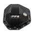 PPE 338052010 Dana M275 14-Bolt Heavy-Duty Cast Aluminum Rear Differential Cover (Black) | 2017–2025 Ford F250/F350 Super Duty