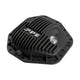 PPE 338052010 Dana M275 14-Bolt Heavy-Duty Cast Aluminum Rear Differential Cover (Black) | 2017–2025 Ford F250/F350 Super Duty