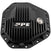 PPE 338052020 Dana M275 14-Bolt Heavy-Duty Cast Aluminum Rear Differential Cover (Black) | 2017–2025 Ford F250/F350 Super Duty