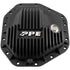 PPE 338052020 Dana M275 14-Bolt Heavy-Duty Cast Aluminum Rear Differential Cover (Black) | 2017–2025 Ford F250/F350 Super Duty