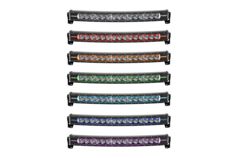 Rigid 350053 Radiance Curved 50 RGBW Light Bar | Universal
