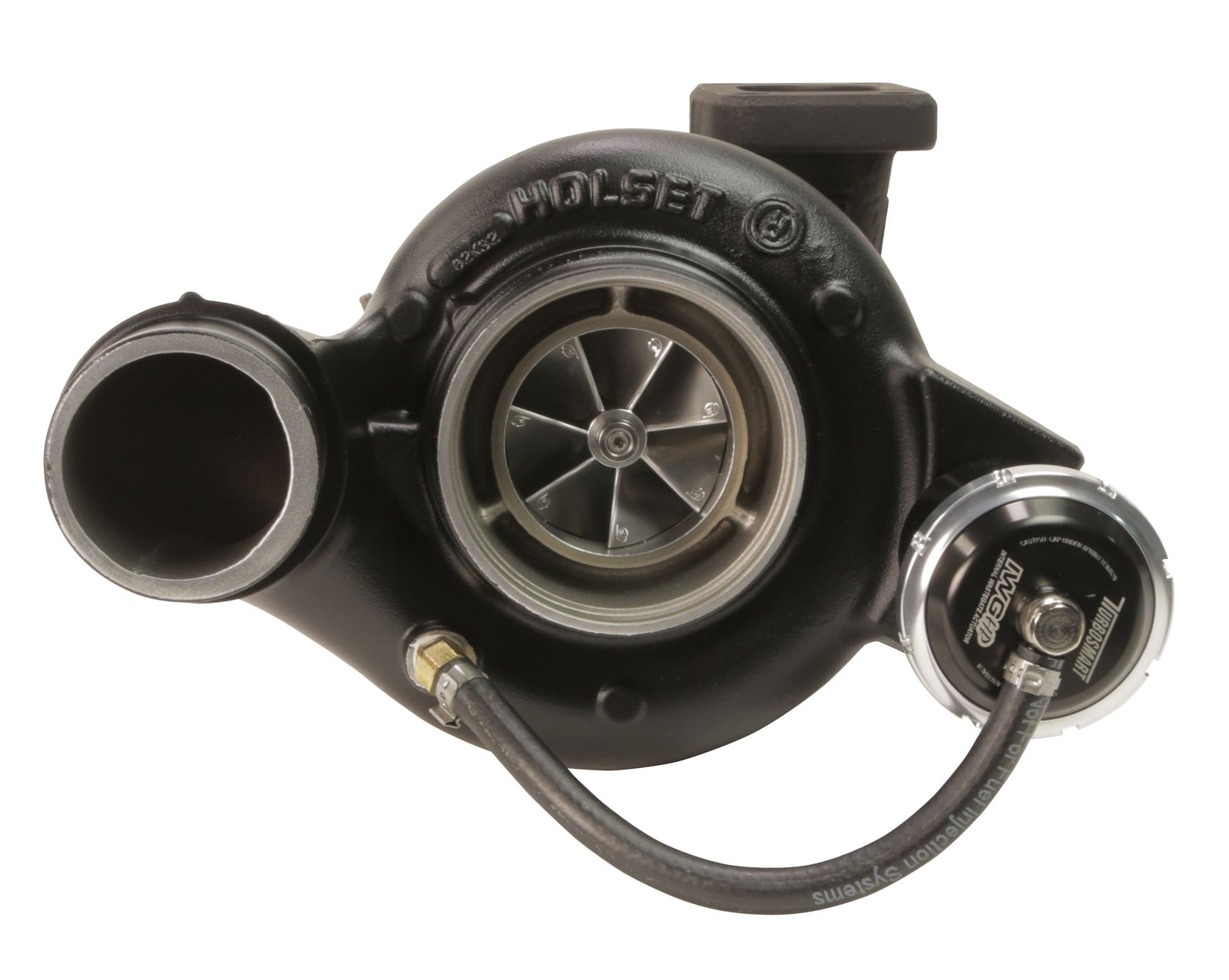 Fleece FPE-351-0304 63mm FMW Holset Drop In Replacement Cheetah Turbocharger | 2003-2004 Dodge RAM 2500/3500 5.9L Cummins