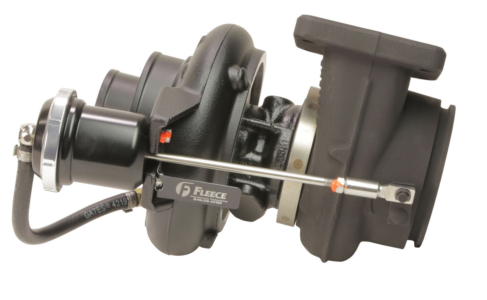 Fleece FPE-351-0304 63mm FMW Holset Drop In Replacement Cheetah Turbocharger | 2003-2004 Dodge RAM 2500/3500 5.9L Cummins