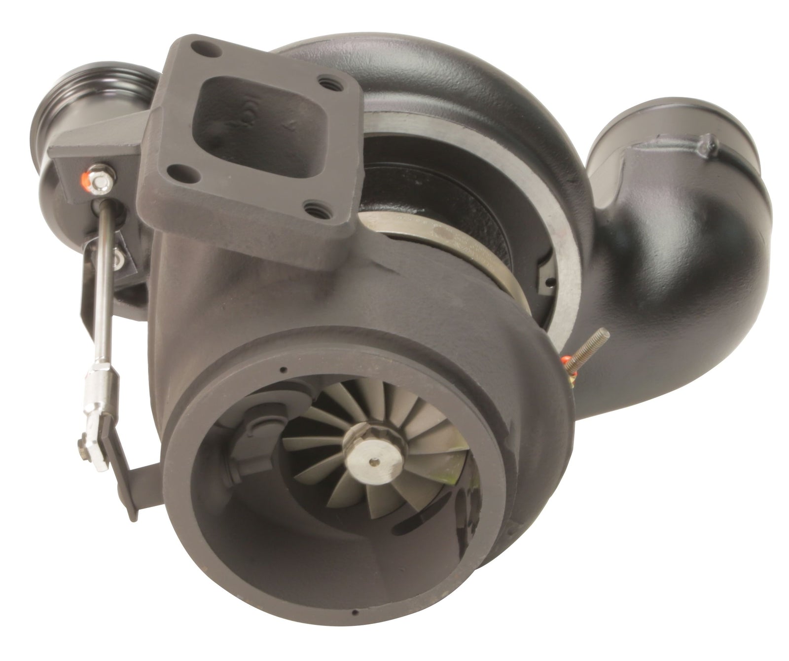 Fleece FPE-351-0304 63mm FMW Holset Drop In Replacement Cheetah Turbocharger | 2003-2004 Dodge RAM 2500/3500 5.9L Cummins