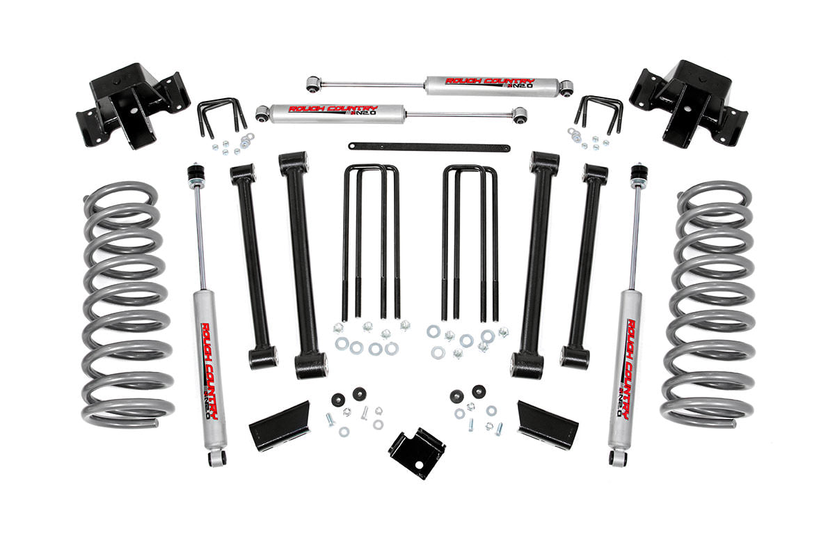Rough Country 351.20 3 inch Suspension Lift Kit | 1994-2002 Dodge RAM 2500