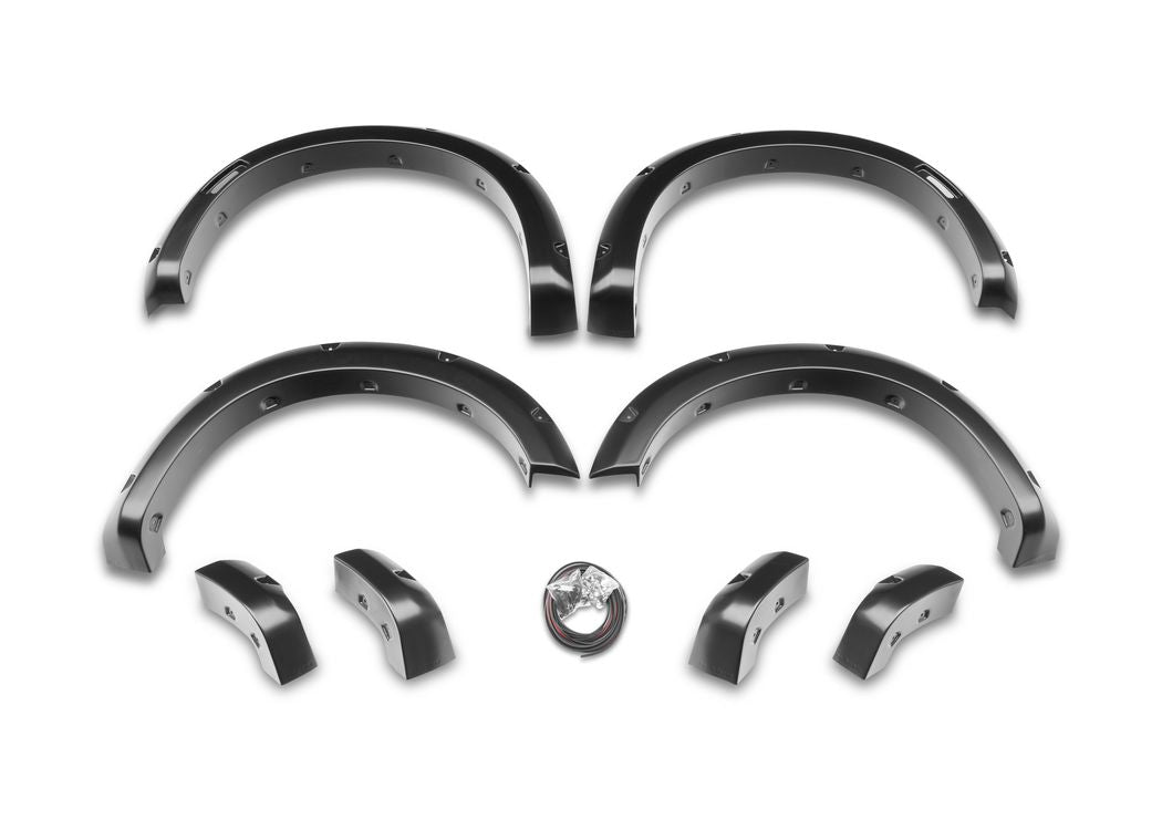 Husky Liners 2805930 Pocket Style Fender Flares | 2019-2026 RAM 2500/3500 w/ 6.4/8" Bed
