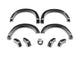 Husky Liners 2805930 Pocket Style Fender Flares | 2019-2026 RAM 2500/3500 w/ 6.4/8" Bed