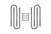 ICON 37003 15 inch U-Bolts For Rear Blocks | 1999-2010 Ford F250/F350