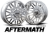 DDC Wheels 01PL-225-28-12 Aftermath Polished 22X8.25 10X225 Dually Wheel Set | 2005-2010/15-23 F450/F550 & 08-23 RAM 4500/5500