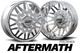 DDC Wheels 01PL-225-28-12 Aftermath Polished 22X8.25 10X225 Dually Wheel Set | 2005-2010/15-23 F450/F550 & 08-23 RAM 4500/5500