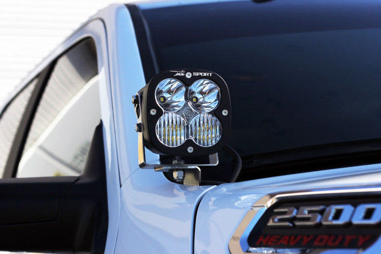 Baja Designs 767803 LED Light Pods Driving Combo Pattern Pair XL R 80 Series | Universal